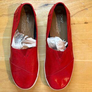 Red Leather Toms